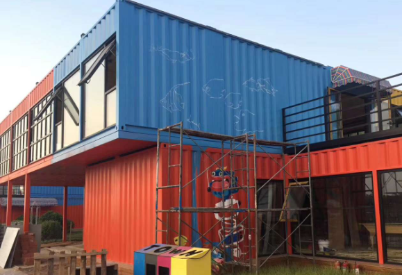 住人集裝箱房屋優勢